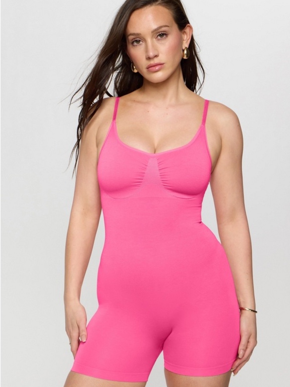 Sensil NWT Seamless Pink Shaping Bodysuit